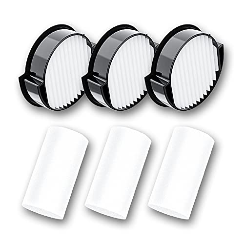 Beautitec Magic Clean miniJY33 充電式ミニハンディクリーナー 交換用フィルター3セット