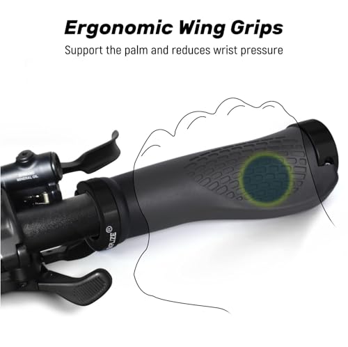 SAPLIZE Wide Palm Support Grips