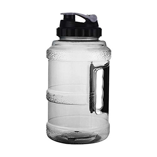 Huhebne 男性用2.5L大型ウォーターボトル環境にやさしい再利用可能なウォーターボトル女性フィットネスジム屋外サイキング