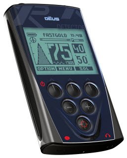 XP Deus LCD Remote Control Display (Includes Audio Speaker)