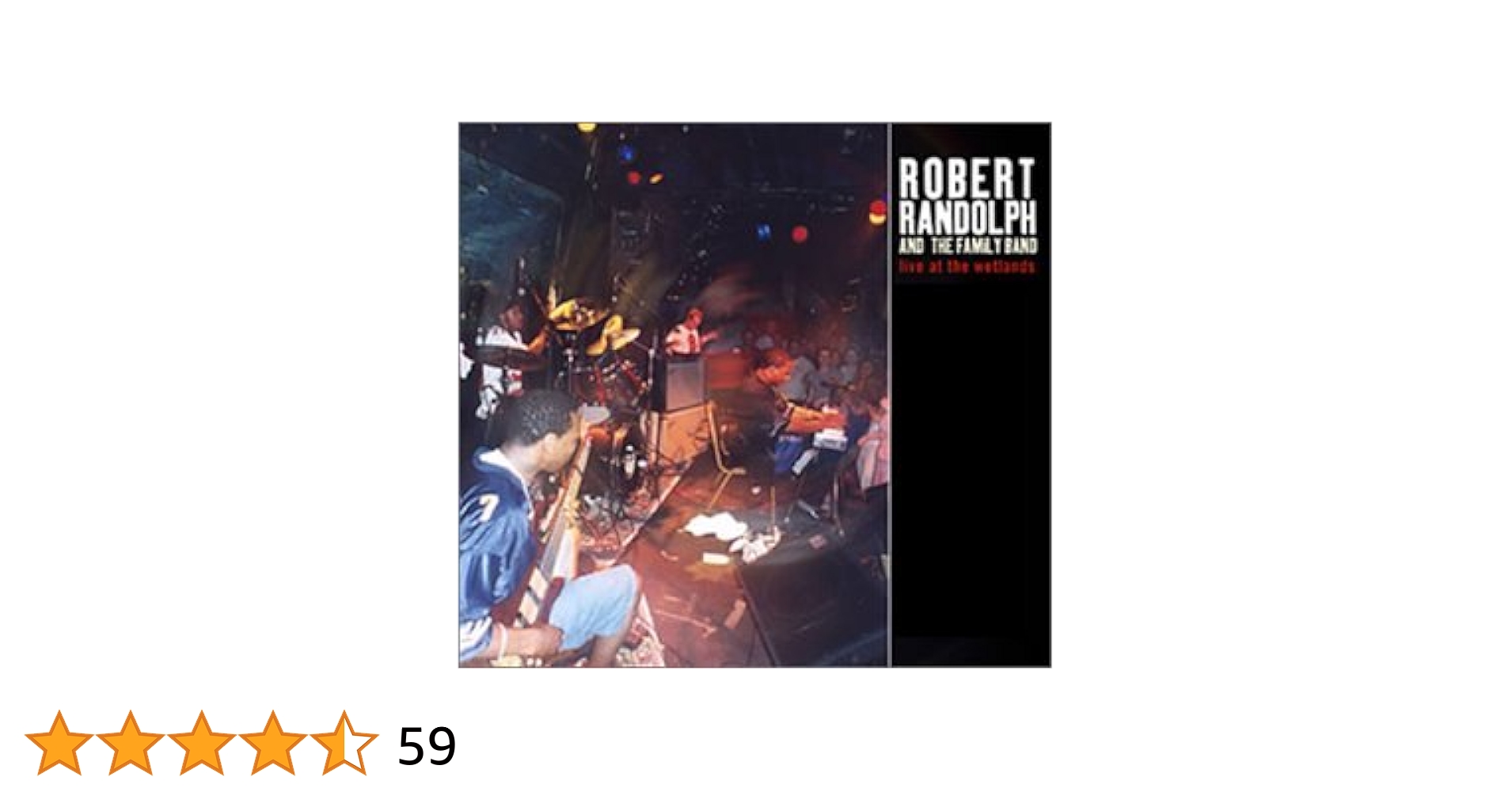 Amazon.co.jp: Live at the Wetlands: ミュージック