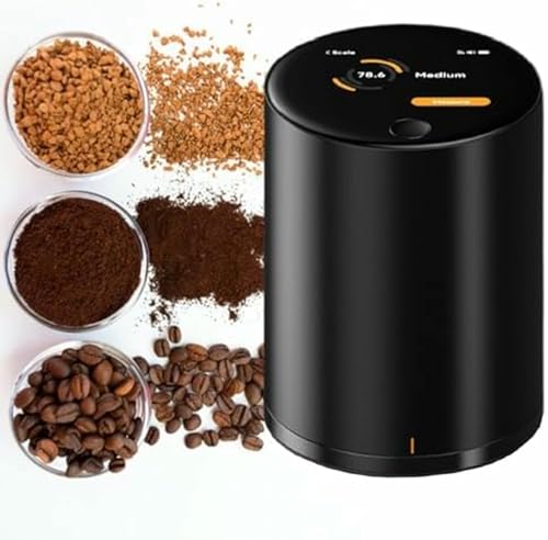 OJHGRDFV Digital Coffee Color Meter with Touchscreen, VIS+NIR Technology, Portable Roast Level Checker for Professional Roasters