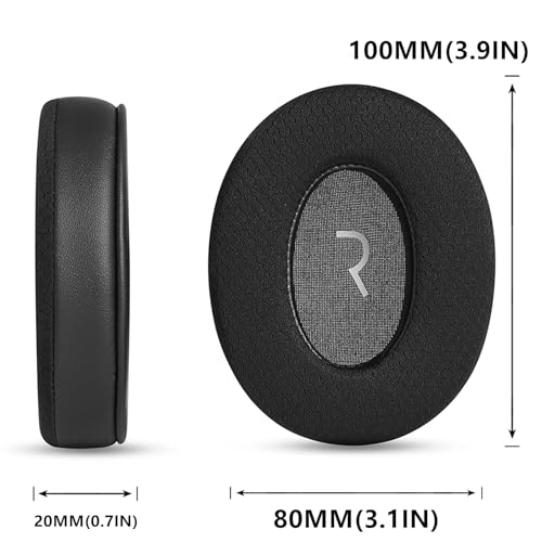 Reposiciones Cooling-Gel Earpads Almohadillas para Orejas Compatibles con Auriculares Boltune BT-BH010 BT BH010 (BT-BH010) miniatura 3