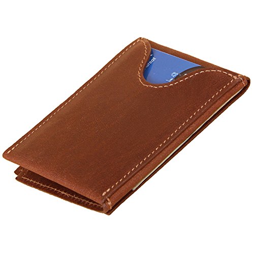 Col. Littleton Men's Leather Billfold & Credit Card Holder | Made in USA2