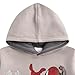 Marvel Spider-Man Boys Hooded Sweatshirt and Pants Set for Toddler to Big Kids