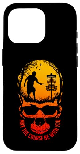 May The Course Be With You �f�B�X�N�S���t�v���[���[ �X�J�� �T���Z�b�g �X�}�z�P�[�X iPhone 16 Pro �p