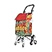 Carrito De Compras Con 8 Ruedas, Escalador De Escaleras Carro De Compras Plegable Gran Impermeable Lujoso Bolsa Trolley Silencio Carretilla De Mano 40 Litros Por Supermercado Viaje Cámping Picnic