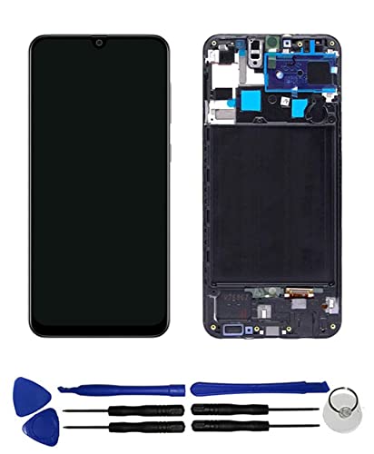 OYOG Samsung Galaxy A50s SM-A507F SM-A507FN LCD ʏCp ^b`pl tpl KX XN[Cp[c fW^CU[t[AZuZbg CHZbgt()