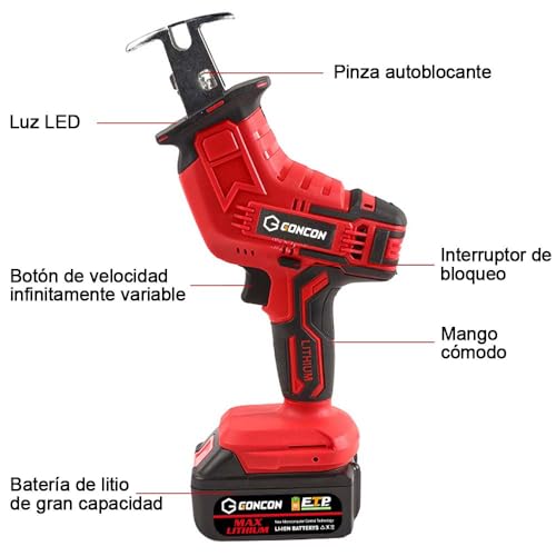La Mejor comparativa de Serruchos electricos para madera para comprar hoy. 5 La Mejor comparativa de Serruchos electricos para madera para comprar hoy. 5