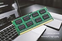 Rasalas DDR3 16GB Kit (2 x 8GB) DDR3 1600 MHz PC3L-12800S Non ECC Unbuffered 1,35 V CL11 2Rx8 Dual Rank SODIMM Laptop Arbeitsspeicher – Ansicht 6