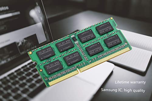 Image of Rasalas DDR3L-1600 16GB 2x8GB PC3L-12800S for RAM: DDR3L 1600MHz 8GB 2Rx8 PC3-12800 1.35V 204-Pin CL11 Non-ECC Unbuffered Laptop Memory Notebook RAM Module for Mac iMac pro Intel and AMD System