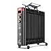 Produktbild Saturey heizung 1500W Haushalt elektrischer Ölheizung 9 Stück Geschwindigkeit Heiße Elektroheizplatte Konstante Temperaturheizheizung