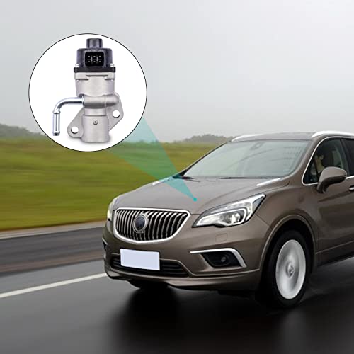 AULINK EGV1025 EGR Exhaust Gas Recirculation Valve 2.0L 2.3L 2.5L For 2003-2022 Ford Escape Focus Fusion Transit Connect,For Mazda 3 5 6 CX-7 Tribute,For Mercury Mariner Premier Milan Base Sedan