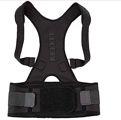 Corset correction posture homme ajustable pour soutien lombaire et dos droit