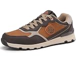 ARRIGO BELLO Mens Trainers Fashion Sneakers Casual Shoes Walking Athletic Sizes 7-11 UK (E Brown, Size_7)