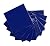 4 in Ceramic Tile Gloss 4 1/4" Box of 10 Piece for Bathroom Wall and Kitchen Backsplash (Cobalt Blue) by Tenedos
