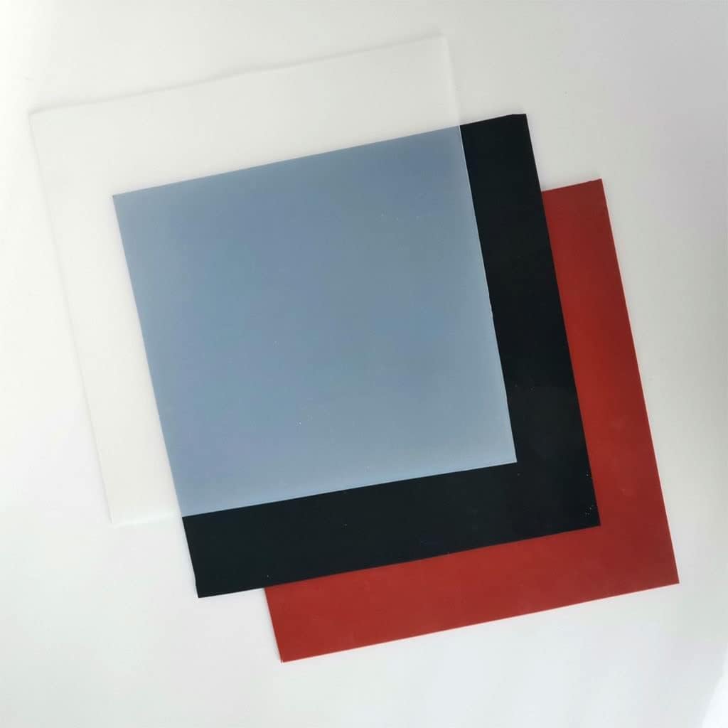 Neopren Gummiplatte 100x100x10mm - Hitzebeständige Dichtung Flexibel Und Strapazierfähig