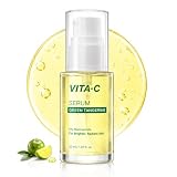 Vitamin C Serum Gesicht - Serum mit Hyaluron, Niacinamide, Vitamin E