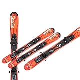 Snowblades Woody 2.0 99 cm + Tyrolia Sicherheitsbindung Bladefun Ski Kurzski