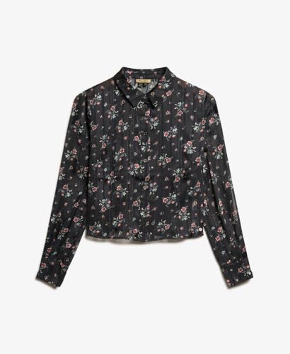 Debardeur Superdry Chemisier imprimé Lurex US 10 - vue 7