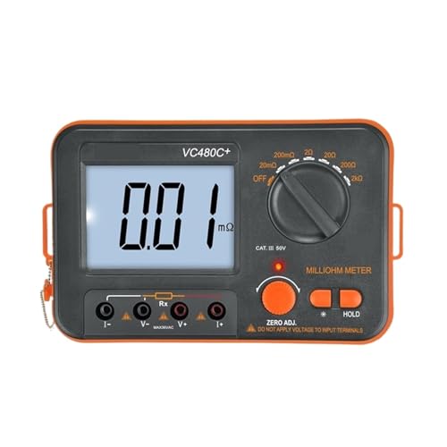 VC480C+ testeur de faible résistance pour résoudre les faux contacts