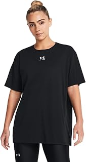 Women's Campus Oversized Short Sleeve T Shirt