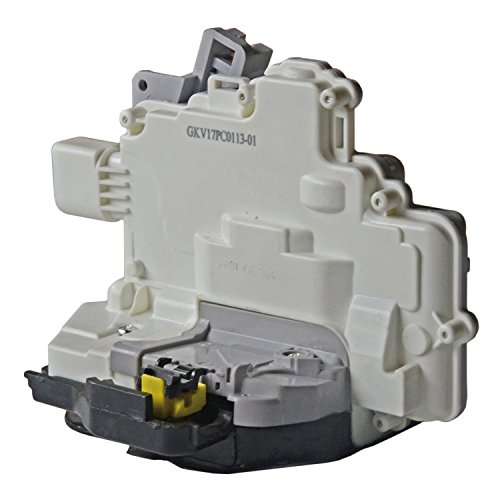 NSGMXT Cerradura de puerta trasera izquierda 4F0839015 8E0839015AA Cover