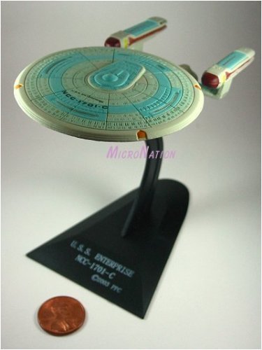 Furuta U.S.S. Enterprise NCC-1701-C Miniatur Display Modell