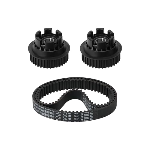 EXWAY Electric Skateboards Pulleys and Belts Combo for 100mm Hydro All-Season Tires, 105mm/110mm /120mm Cloud Wheel, 105mm Galaxy Pro Urban All Terrain Wheel (Atlas Pro, 36T)