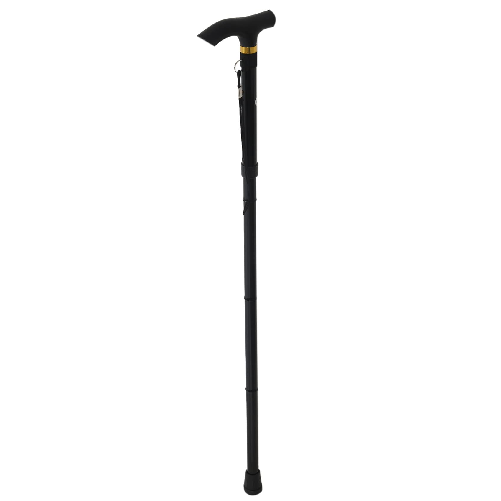 Folding Cane Adjustable with Ligh Walking Stick Perfect Daily Living Aid for Limited Mobility