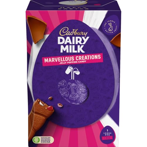 Cadbury Marvellous Creations Chocolate Easter Egg, 202g