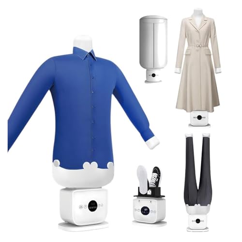 Máquina De Planchar Automática, Secado Rápido De 8 Minutos, Secado De 360° Sin Puntos Ciegos, Plancha De Camisas for Camisas/Zapatos/Pantalones/Faldas