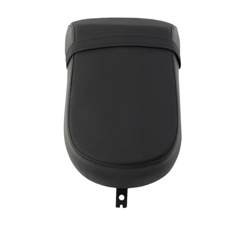 Selle de passager arrière R18 siège moto coussin noir