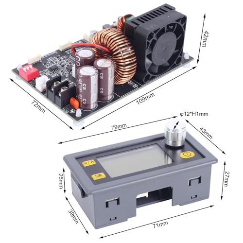 Régulateur de puissance XY-6020L 1200W à commande CNC