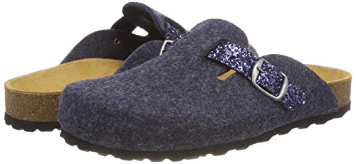 Lico Bioline Filz Shiny, Pantofole Donna