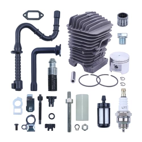 Kit piston cylindre 54 mm pour tronçonneuse MS460 046 remplace 11280201221