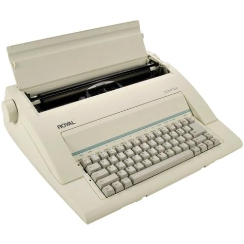 ROYAL 69149V Scriptor Typewriter by Royal - Used condition - US$177.00