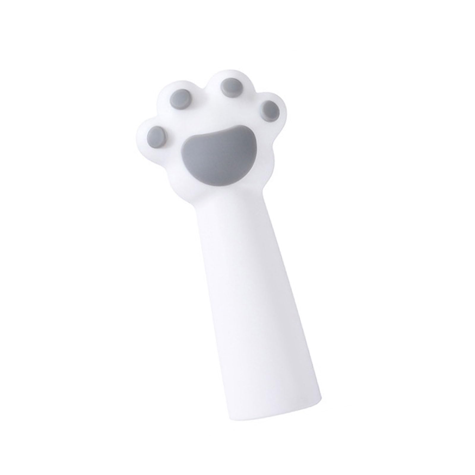 Zbiianxer Grey Hand Roll Garlic Skin Remover With Cats Design Silicone Peeler For Efficient & Easy-Clean Kitchen Accessory Cats Shape Kitchen Gadget