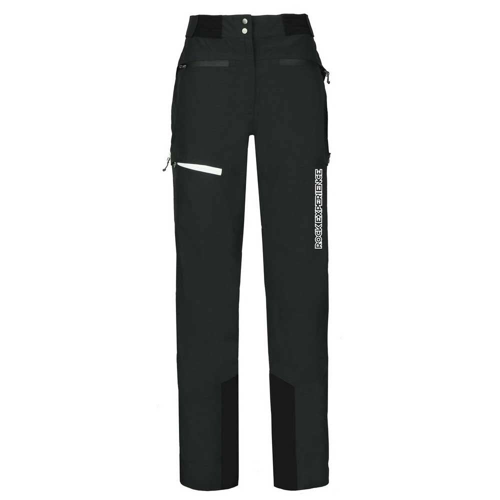 Rock Experience REWP02361 Scandia Pants Women's 0208 Caviar + 0006 Marshmallow M