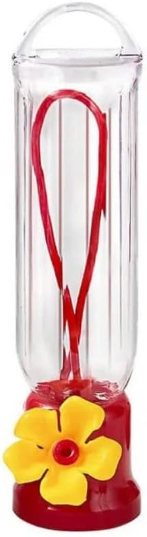 Hanging Bird Feeders Bird Supplies PortableTransparent Yard Removable Outdoors with Hanging Hummingbird Feeders