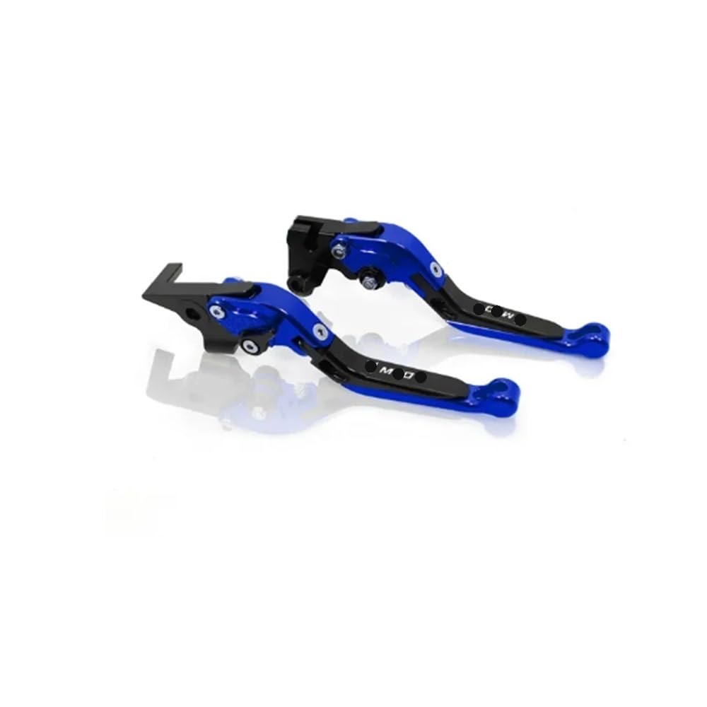 DAGMARA for MT07 FZ07 Motorcycle Adjustable Folding Brake Clutch Levers for for MT-07 FZ-07 MT 07 FZ 2014-2023 2022