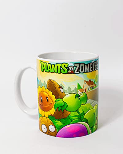 TusPersonalizables.com Tasse Plants vs Zombies Classique