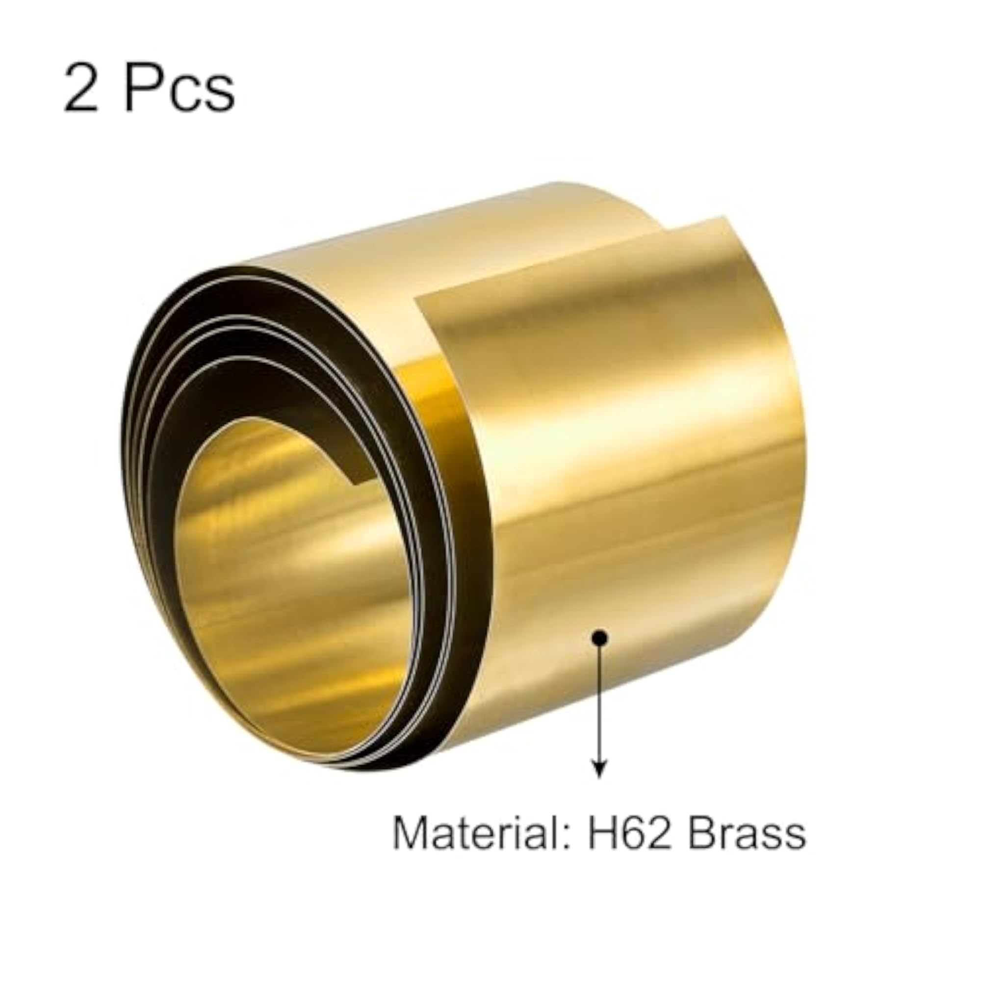 Brass Sheet Roll for Crafts and Repairs