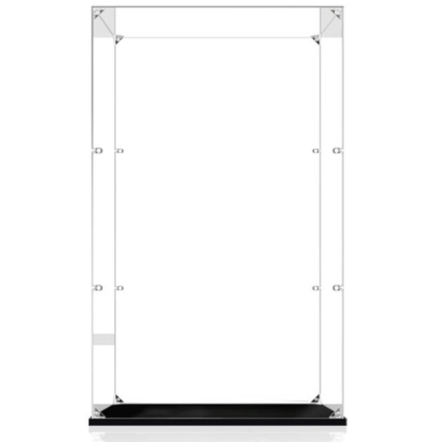 Acryl-Vitrine für #76178 -Modell, staubdichte Schutzvitrine, Geburtstagsgeschenk(3mm)