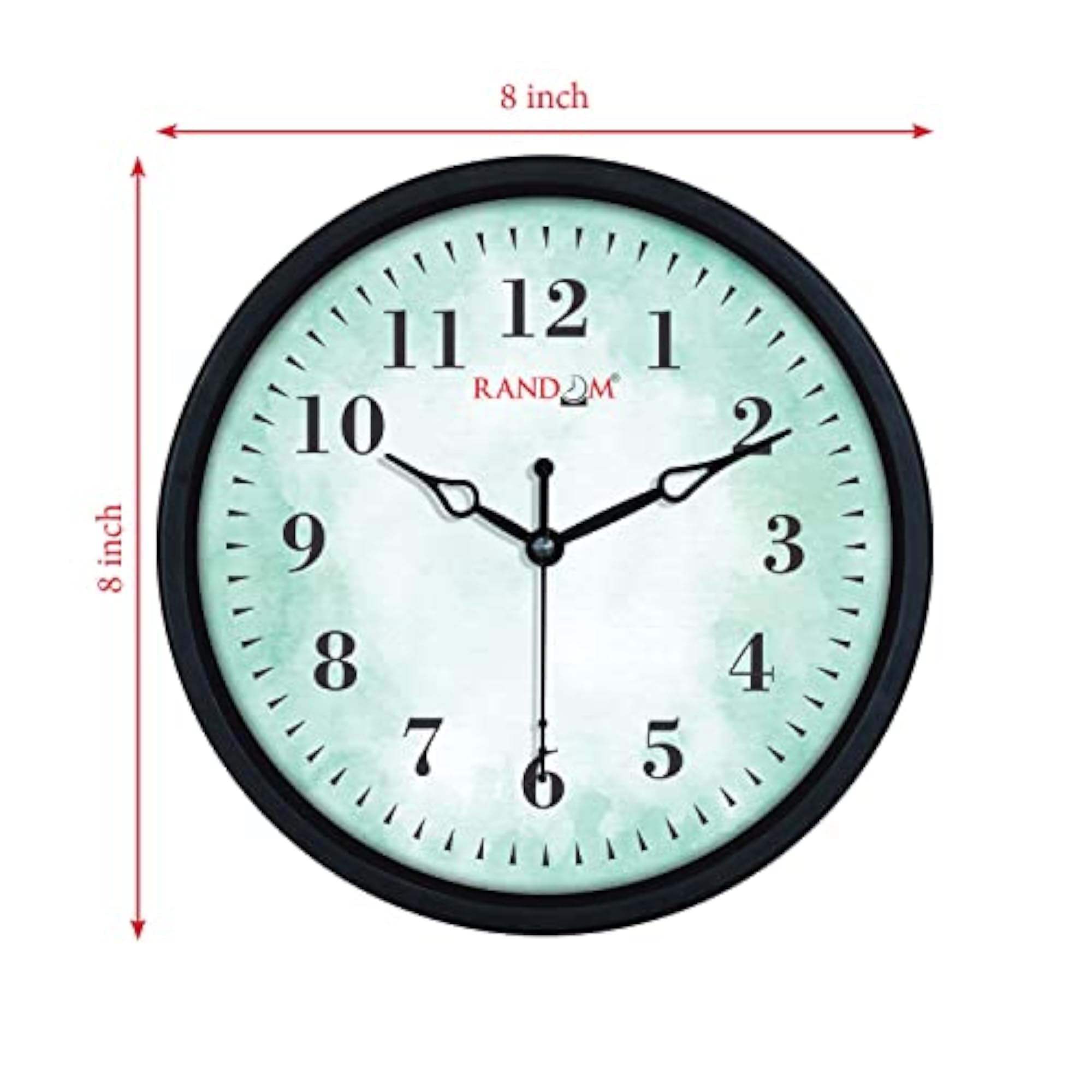 Round Designer Wall Clock for Home and Office