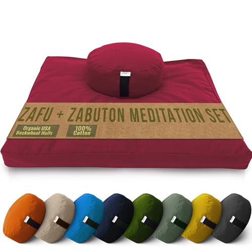 Bean Products Zafu & Zabuton Set