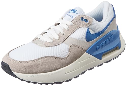 Nike Mens Air Max Systm Running Shoe-White/Star Blue-Cream Ii-Coconut Milk-Hf4252-100-7Uk (B0CZHM61P1) Amazon Price History, Amazon Price Tracker