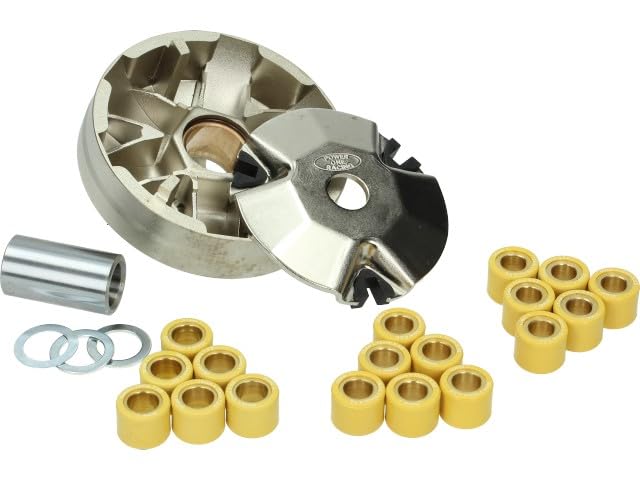 Juego de variadores power1 GY6/Kymco 50 cc de 4 tiempos