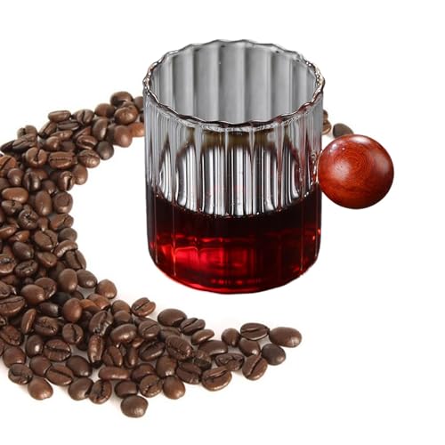 JISADER Copo de medição de vidro jarros xícara de café expresso resistente ao calor bule para uso ao