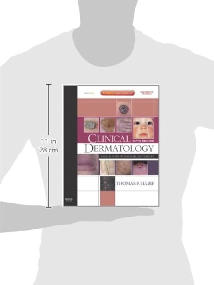 CLINICAL DERMATOLOGY  HABIF Mosby  医学資料 Habif's Clinical Dermatology: A Color Guide to Diagnosis and